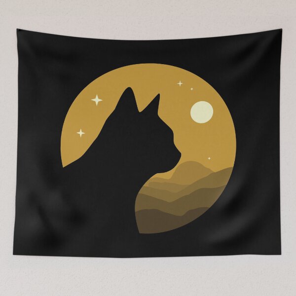 Item preview, Awake (Mustard) designed and sold by cultcrap.