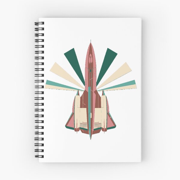Item preview, Lockheed SR-71 Blackbird - Retro Muted Design designed and sold by Plane Jane Design.