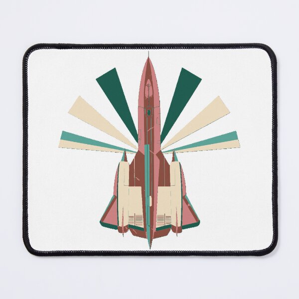 Item preview, Lockheed SR-71 Blackbird - Retro Muted Design designed and sold by Plane Jane Design.