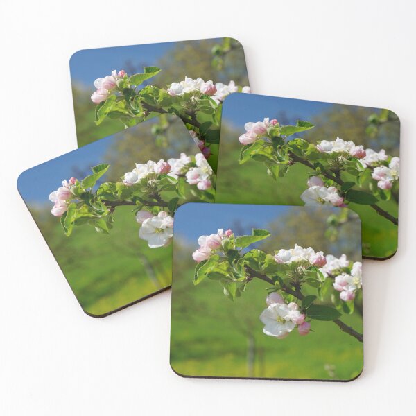 Item preview, Blooming apple tree designed and sold by nikawanders.