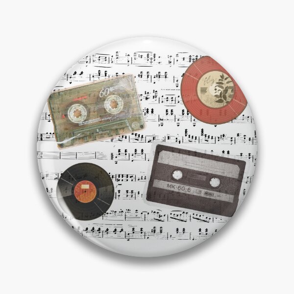 Item preview, Vintage Vinyl Cassetts Musican Gift Idea designed and sold by AGreetee.