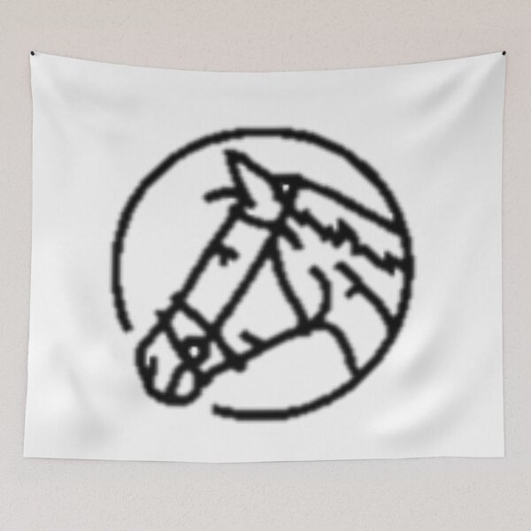 Item preview, Horse logo designed and sold by NoxLand.