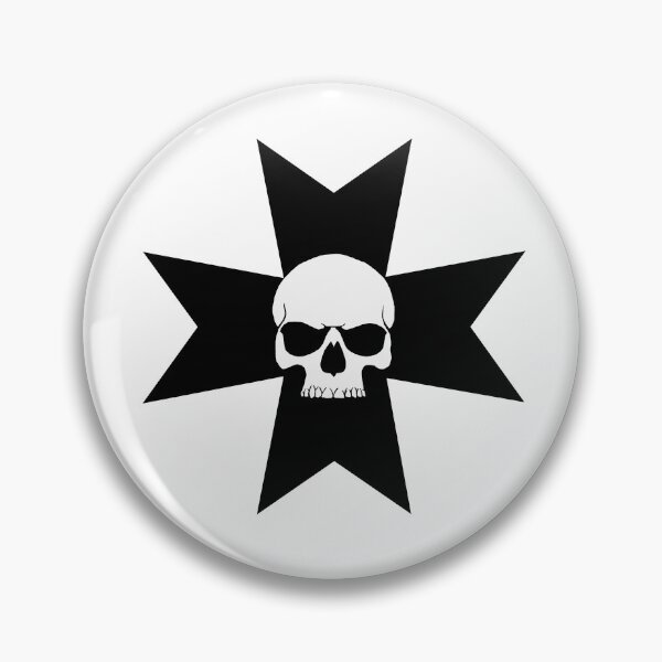 Item preview, Black Templars Emblem designed and sold by Fire TheMann.