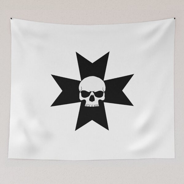 Item preview, Black Templars Emblem designed and sold by Fire TheMann.