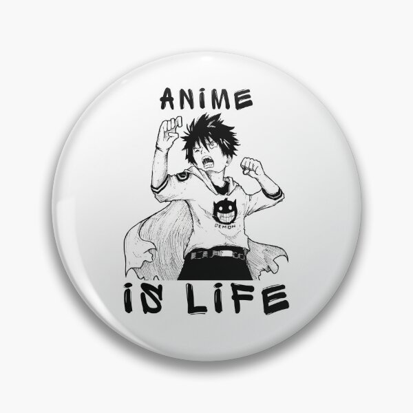 Item preview, Anime is life designed and sold by Aminesnip.