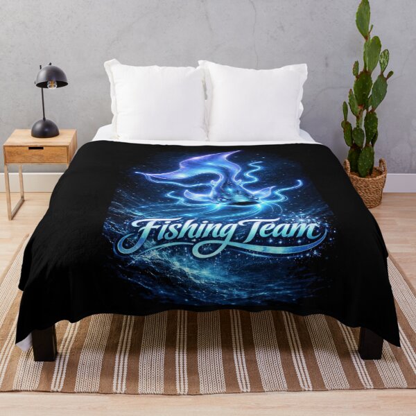 Item preview, Fishing Team (Asian Edition) designed and sold by NubesDesignCH.