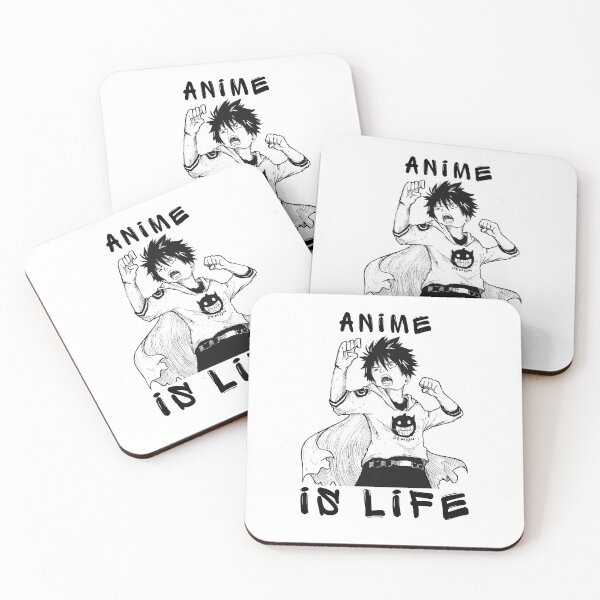 Item preview, Anime is life designed and sold by Aminesnip.