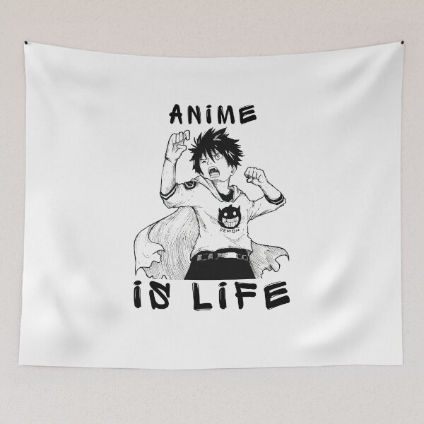 Item preview, Anime is life designed and sold by Aminesnip.