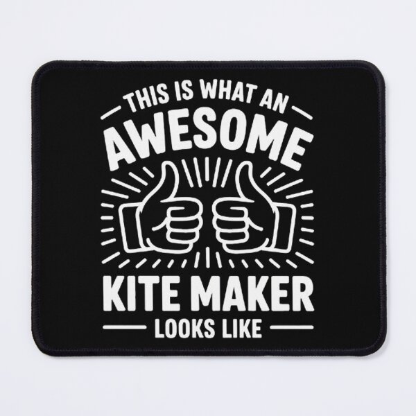 Item preview, This is what an Awesome kite maker looks like funny quotes designed and sold by BHMARTS.