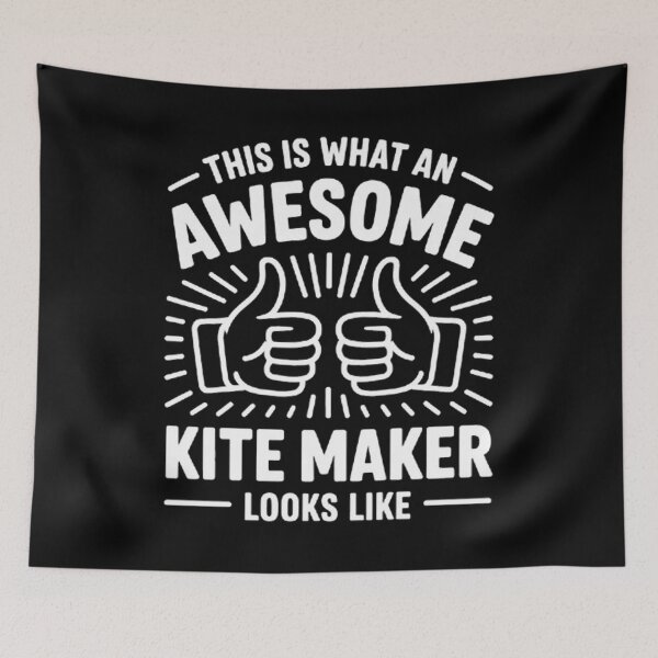 Item preview, This is what an Awesome kite maker looks like funny quotes designed and sold by BHMARTS.