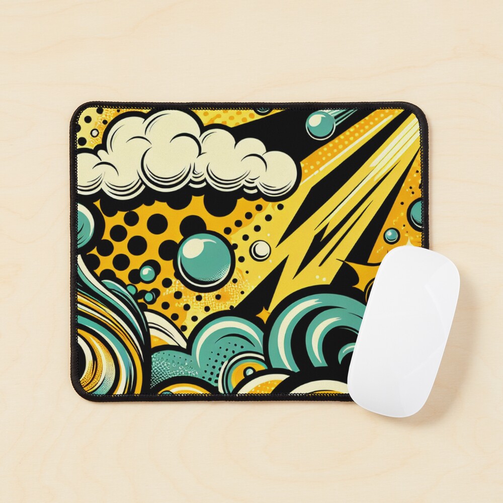 Item preview, Mouse Pad designed and sold by RockBeeDesigns.