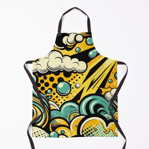 Item preview, Retro Colorful Comic Pattern designed and sold by RockBeeDesigns.