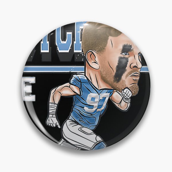 Item preview, Aidan Hutchinson Detroit Cartoon designed and sold by Bonnie Bo Burton.