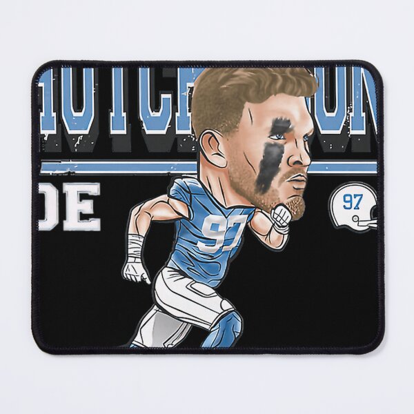 Item preview, Aidan Hutchinson Detroit Cartoon designed and sold by Bonnie Bo Burton.