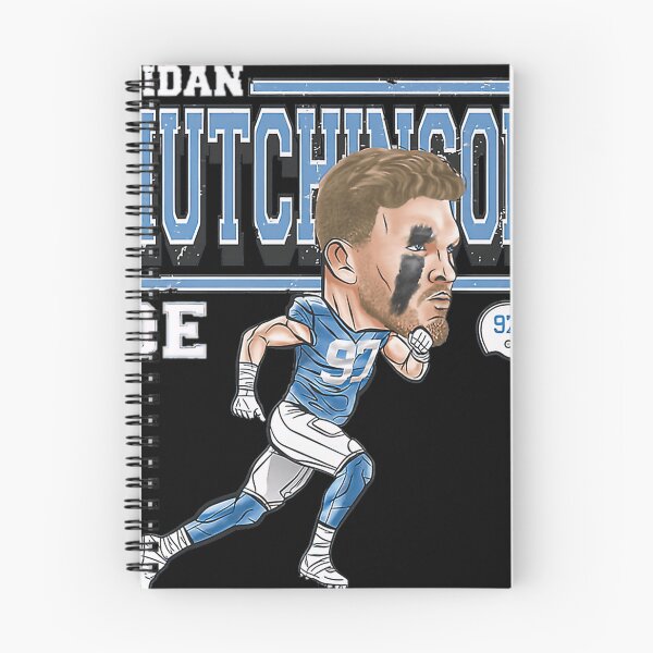 Item preview, Aidan Hutchinson Detroit Cartoon designed and sold by Bonnie Bo Burton.