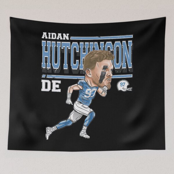 Item preview, Aidan Hutchinson Detroit Cartoon designed and sold by Bonnie Bo Burton.