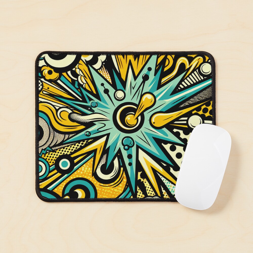 Item preview, Mouse Pad designed and sold by RockBeeDesigns.