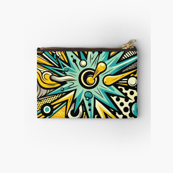 Item preview, Retro Comic Pattern designed and sold by RockBeeDesigns.