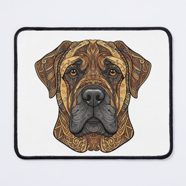 Item preview, Intricate Mastiff designed and sold by PaintedbyCarol.