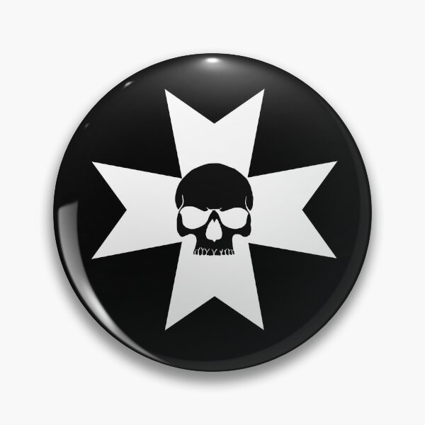 Item preview, Black Templars Emblem designed and sold by Fire TheMann.