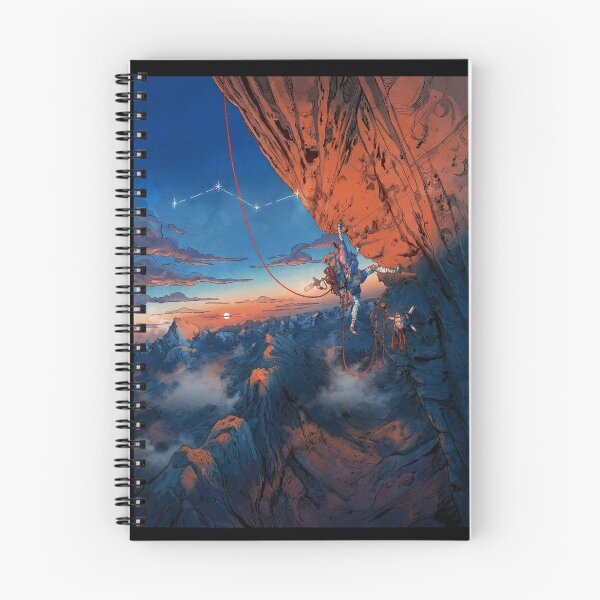 Item preview, Cairn Limb-Based Climbing Warrior – Harsh Mountain Survival Art designed and sold by Senpaiwaves.