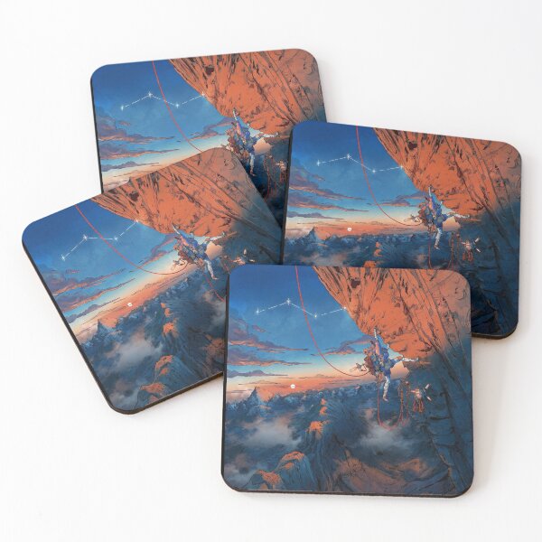 Item preview, Cairn Limb-Based Climbing Warrior – Harsh Mountain Survival Art designed and sold by Senpaiwaves.