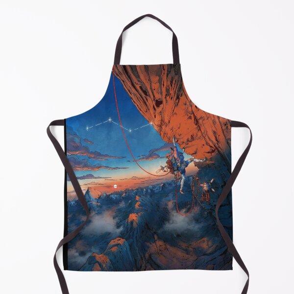 Item preview, Cairn Limb-Based Climbing Warrior – Harsh Mountain Survival Art designed and sold by Senpaiwaves.