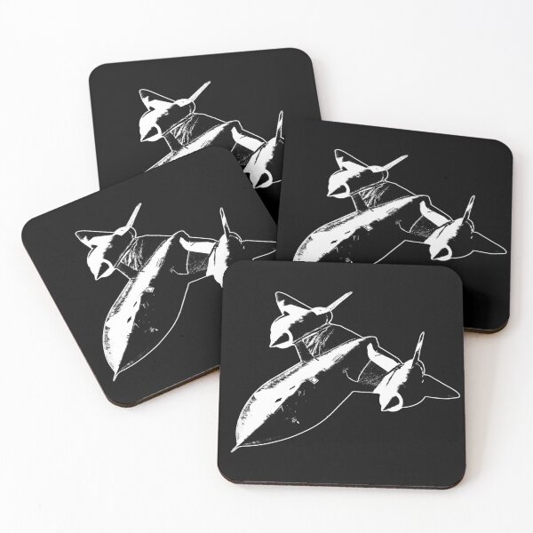 Item preview, Lockheed SR-71 Blackbird - White Design designed and sold by Plane Jane Design.
