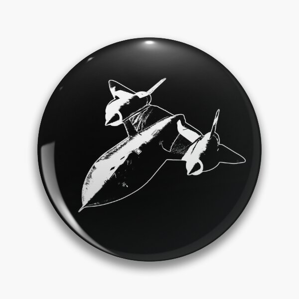 Item preview, Lockheed SR-71 Blackbird - White Design designed and sold by Plane Jane Design.