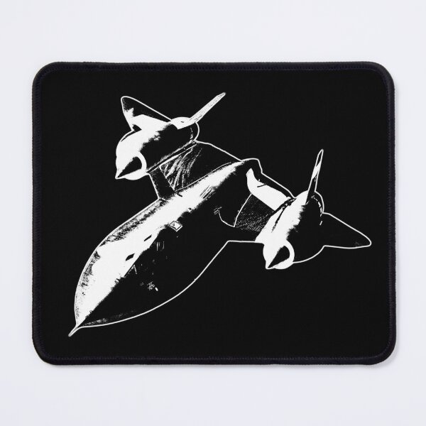 Item preview, Lockheed SR-71 Blackbird - White Design designed and sold by Plane Jane Design.