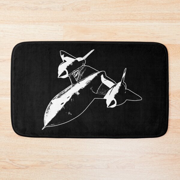 Item preview, Lockheed SR-71 Blackbird - White Design designed and sold by Plane Jane Design.