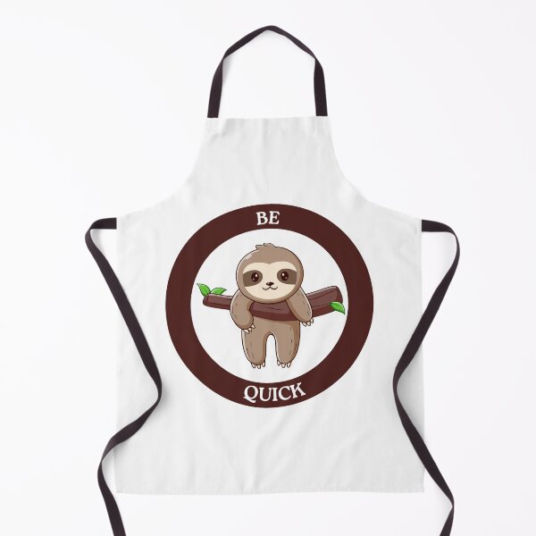 Item preview, Be Quick Sloth - Cute Hanging Sloth Circle Design designed and sold by Love3Happy.