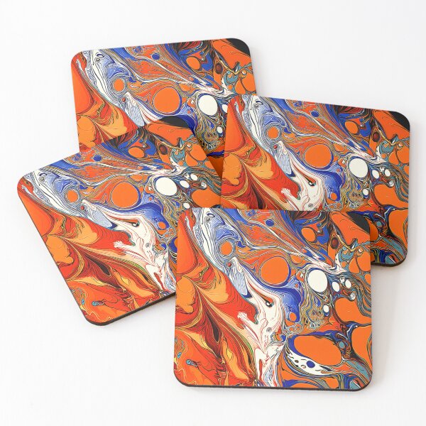 Item preview, Abby Abstract Artwork designed and sold by DesignAFind.