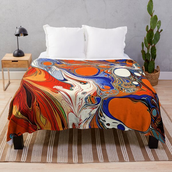 Item preview, Abby Abstract Artwork designed and sold by DesignAFind.