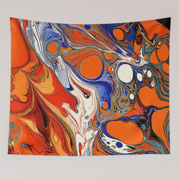 Item preview, Abby Abstract Artwork designed and sold by DesignAFind.