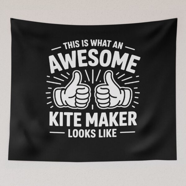 Item preview, This is what an Awesome kite maker looks like  designed and sold by BHMARTS.