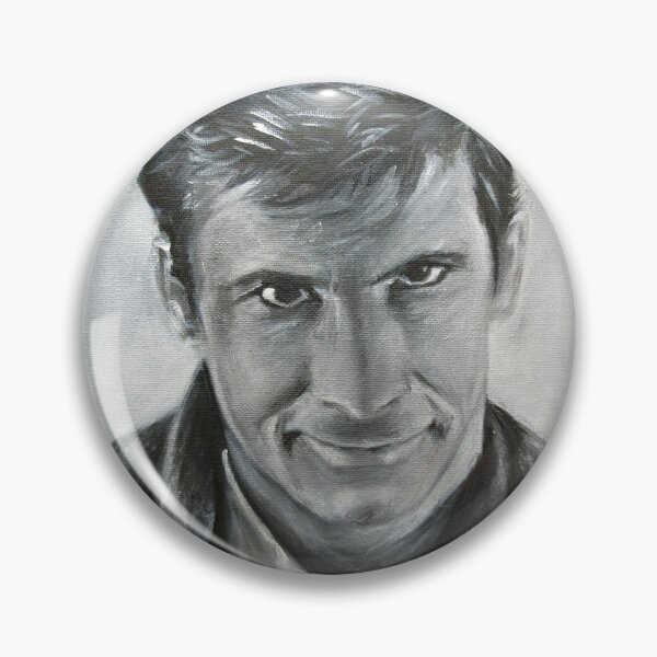 Item preview, Norman Bates, Psycho movie designed and sold by ArtbyPriscilla.