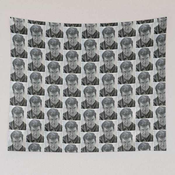 Item preview, Norman Bates, Psycho movie designed and sold by ArtbyPriscilla.