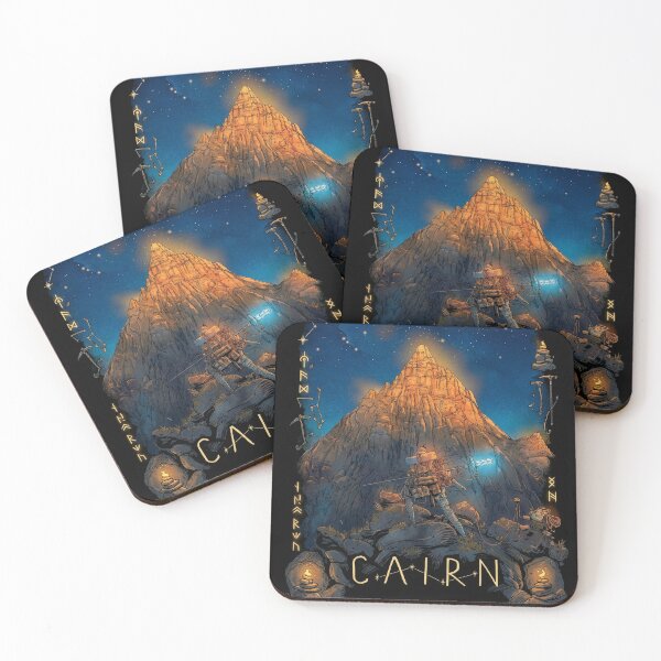 Item preview, Mount Kami Never Climbed Before – Cairn Game Aava Dynamic Climb designed and sold by Senpaiwaves.