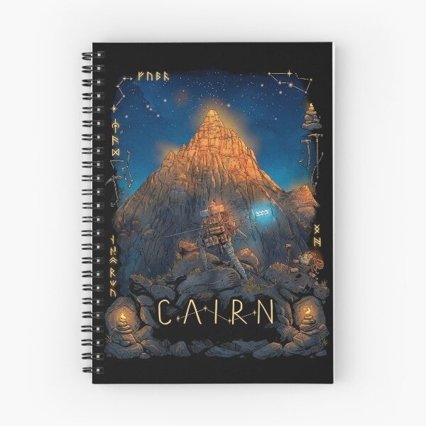 Item preview, Mount Kami Never Climbed Before – Cairn Game Aava Dynamic Climb designed and sold by Senpaiwaves.