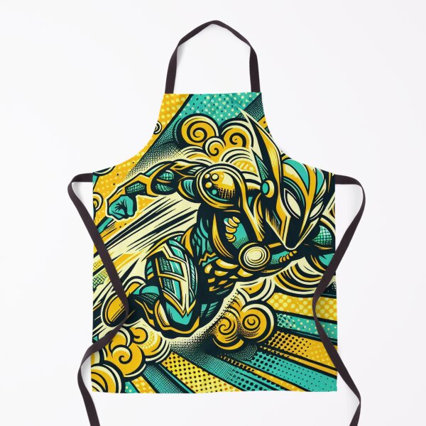 Item preview, Comic Art Hero Pattern designed and sold by RockBeeDesigns.
