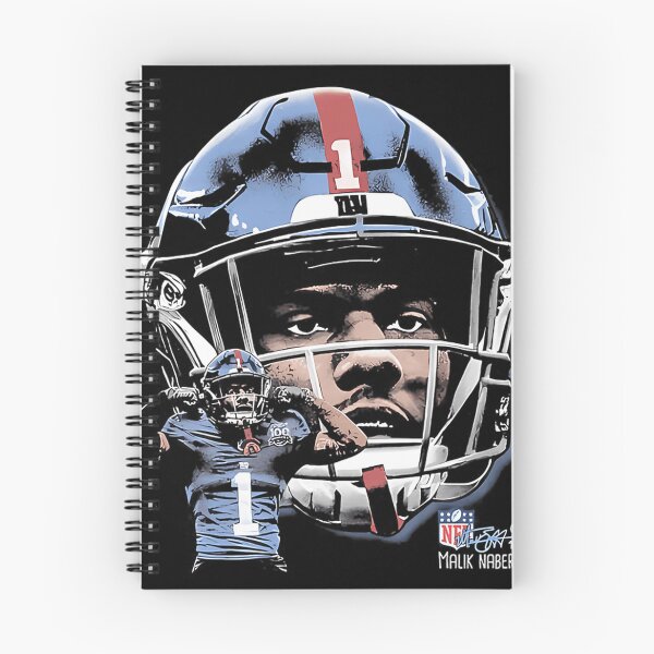 Item preview, Malik Nabers New York G Helmet designed and sold by DIFF-TYPESHOP.