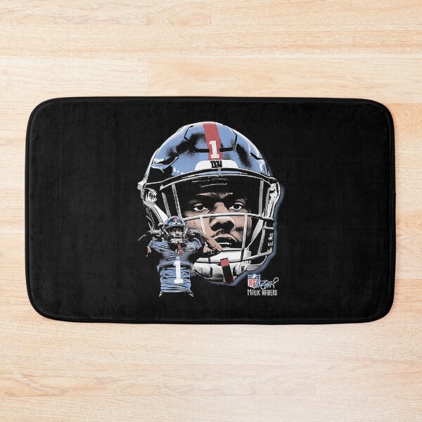 Item preview, Malik Nabers New York G Helmet designed and sold by DIFF-TYPESHOP.