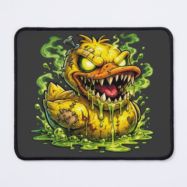 Item preview, Demonic Rubber Duck Horror designed and sold by Raddoodler.