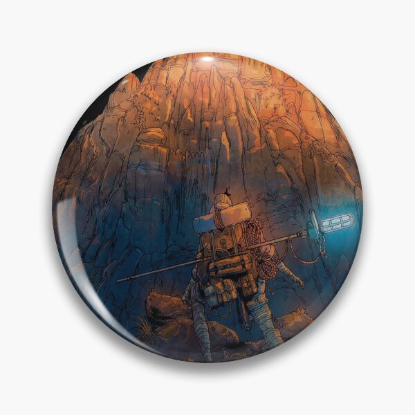Item preview, Cairn Obsession Sacrifice Theme – Rugged Cliff Climber Fan Portrait designed and sold by Senpaiwaves.
