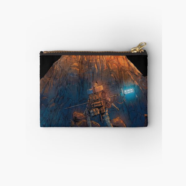 Item preview, Cairn Obsession Sacrifice Theme – Rugged Cliff Climber Fan Portrait designed and sold by Senpaiwaves.