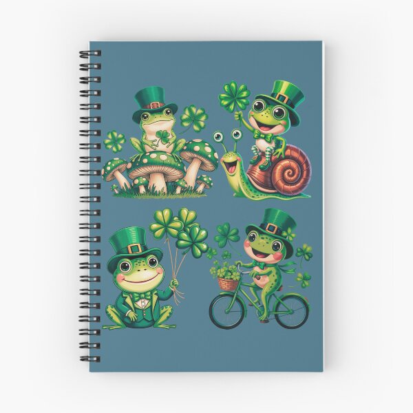 Item preview, Lucky frog on St patricks day  designed and sold by Palmtree94.