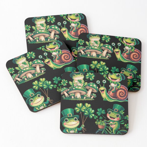 Item preview, Lucky frog on St patricks day  designed and sold by Palmtree94.