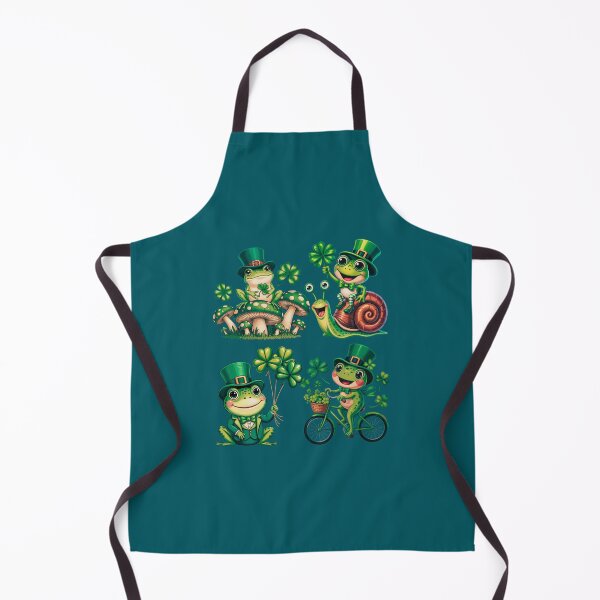 Item preview, Lucky frog on St patricks day designed and sold by Palmtree94.