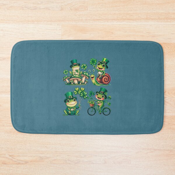 Item preview, Lucky frog on St patricks day  designed and sold by Palmtree94.